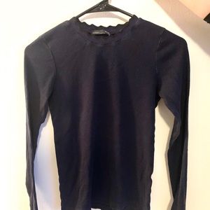Zara long sleeve shirt